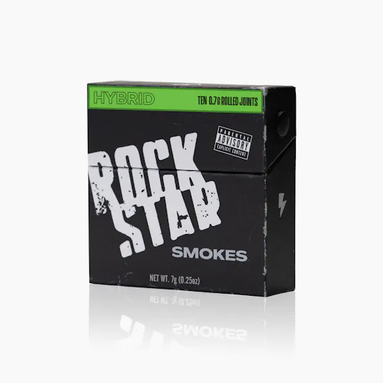 Rockstar Cannabis - Rockstar Smokes | 7g | 10pk | Glitter Bomb (h) - 1