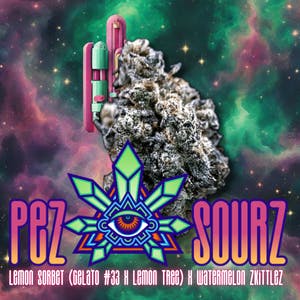 Emerald Visions - Pez SourZ - 2 Half Gram Packaged Prerolls - 1