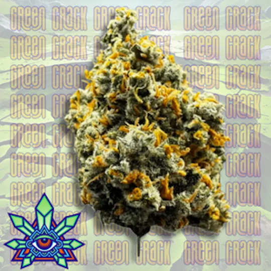 Emerald Visions - Green Crack - Bulk Flower - 1