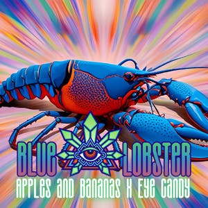 Emerald Visions - Blue Lobster - 1g Packaged Tobacco Free Blunt - 1
