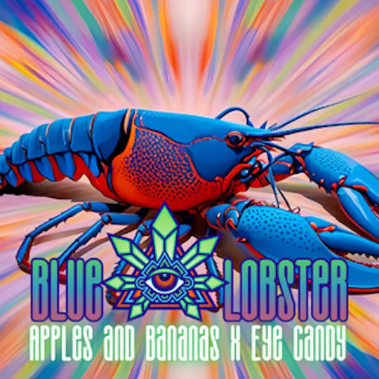 Emerald Visions - Blue Lobster - 1g Packaged Tobacco Free Blunt - 1