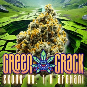 Emerald Visions - Green Crack - 1g Packaged Preroll - 1