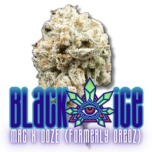 Emerald Visions - Black Ice - 1g Packaged Tobacco Free Blunt - 1