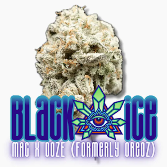 Emerald Visions - Black Ice - 1g Packaged Tobacco Free Blunt - 1