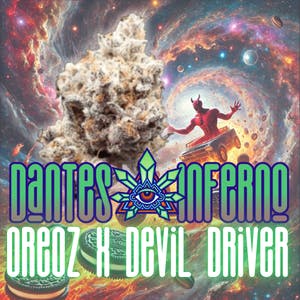 Emerald Visions - Dantes Inferno - Prepackaged 8th - 1