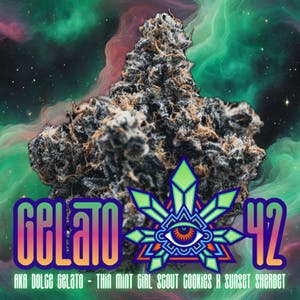 Emerald Visions - Gelato 42 - Prepackaged 8th - 1