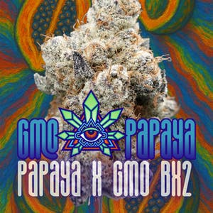 Emerald Visions - GMO Papaya - 1g Packaged Tobacco Free Blunt - 1