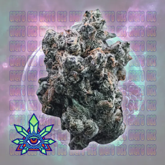 Emerald Visions - Grape Gas - Bulk Flower - 1