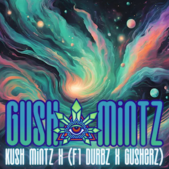 Emerald Visions - Gush MintZ - 2 Half Gram Packaged Prerolls - 1