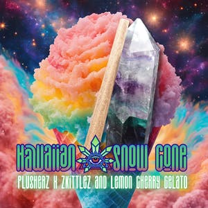 Emerald Visions - Hawaiian Snow Cone - 1g Packaged Tobacco Free Blunt - 1