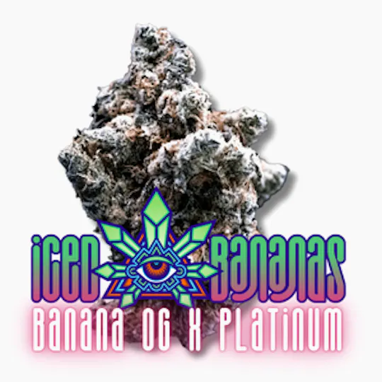 Emerald Visions - Iced Banana - 1g Packaged Preroll - 1