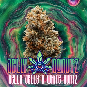 Emerald Visions - Jelly DonutZ - 1g Packaged Preroll - 1