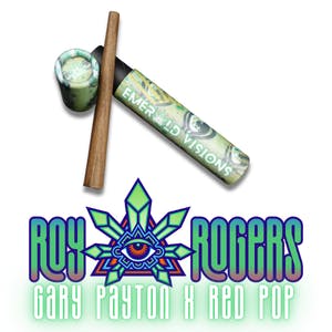Emerald Visions - Roy Rogers - 1g Packaged Tobacco Free Blunt - 1