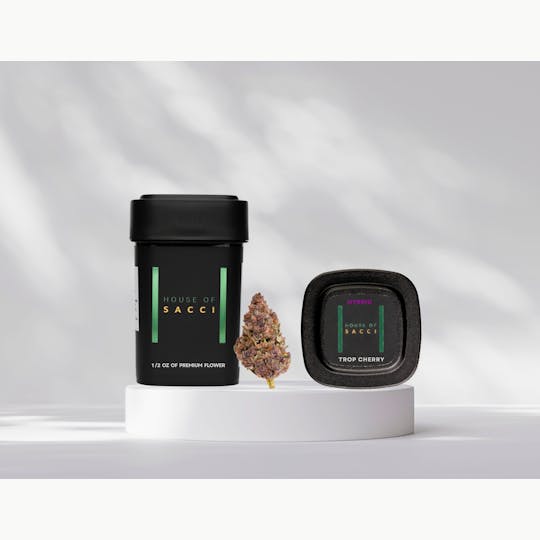 House of Sacci - TROP CHERRY 1/2 OZ PREMIUM FLOWER - 1