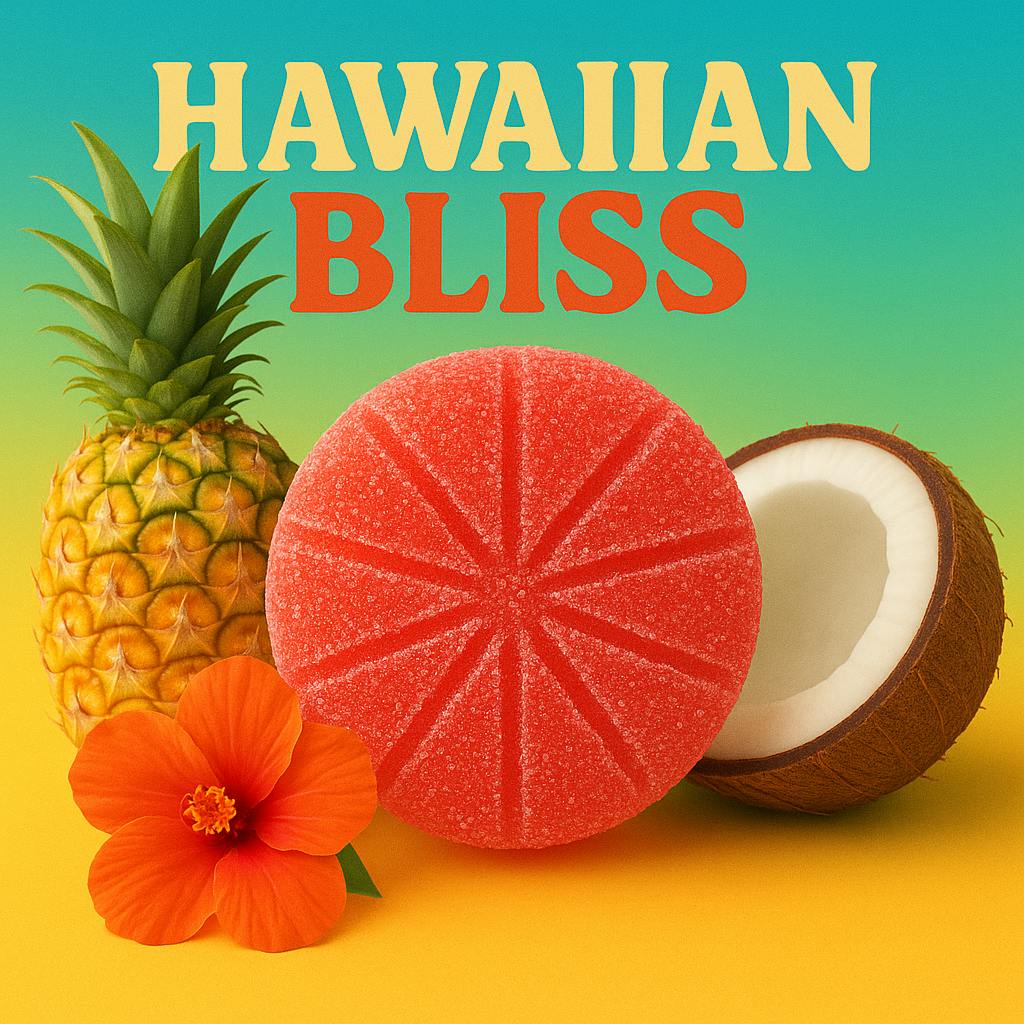 SAVAGE - Hawaiian Bliss 100MG Single Gummy - Hybrid - 1