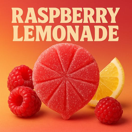 SAVAGE - Raspberry Lemonade 100MG Single Gummy - Sativa - 1