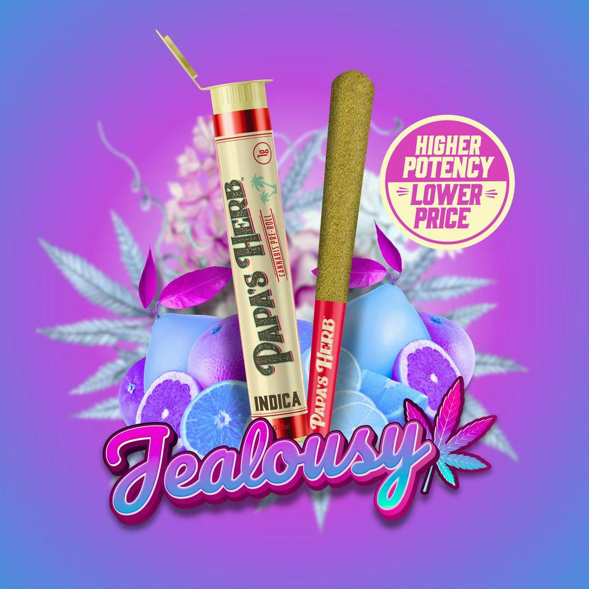 Papa's Herb - Jealousy | Joint | 1g - 1