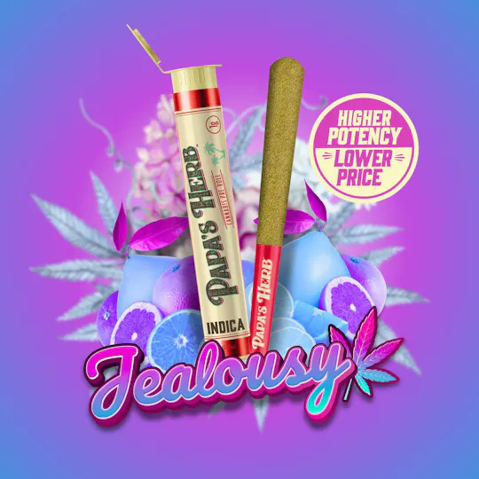 Papa's Herb - Jealousy | Joint | 1g - 1