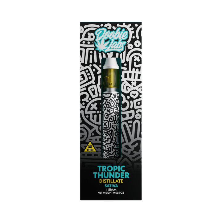 Doobie Labs - Doobie Labs | Tropic Thunder | Distillate Disposable | 1g - 1