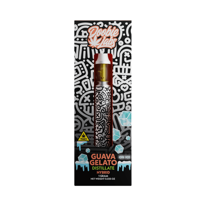 Doobie Labs - Doobie Labs | Guava Gelato ICE | Distillate Disposable | 1g - 1