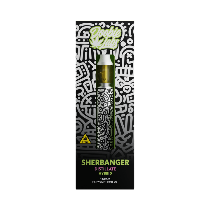 Doobie Labs - Doobie Labs | Sherbanger | Distillate Disposable | 1g - 1