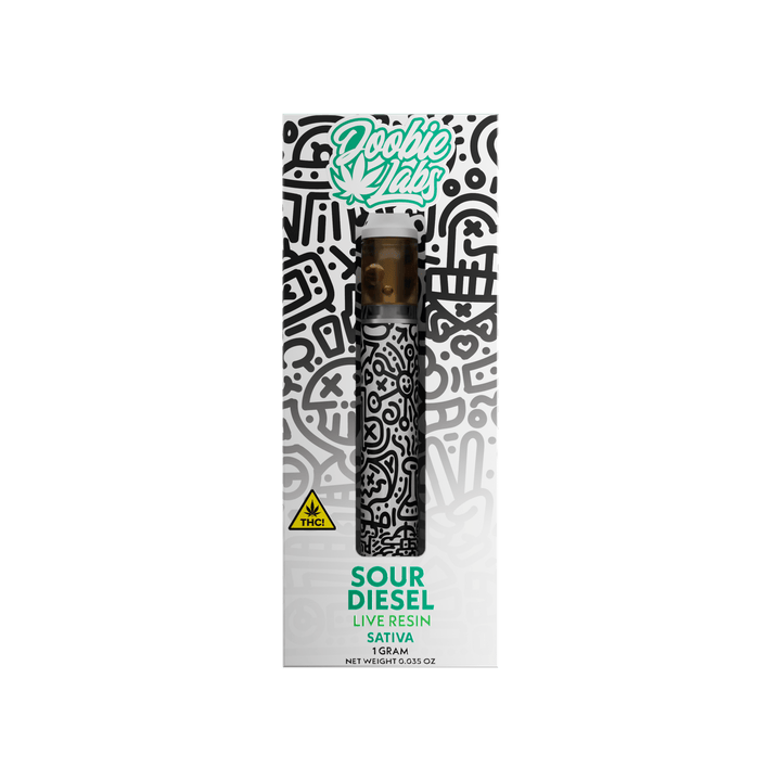 Doobie Labs - Doobie Labs | Sour Diesel | Live Resin Disposable | 1g - 1