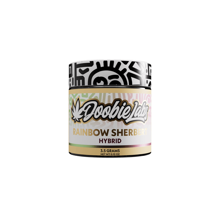Doobie Labs - Doobie Labs | Rainbow Sherbert | Flower | 3.5g - 1