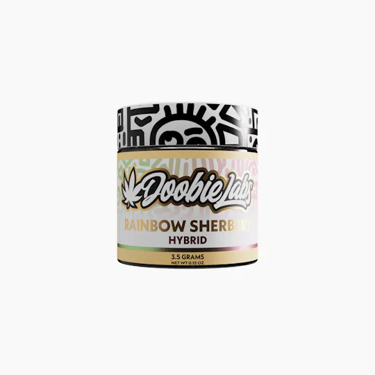 Doobie Labs - Doobie Labs | Rainbow Sherbert | Flower | 3.5g - 1