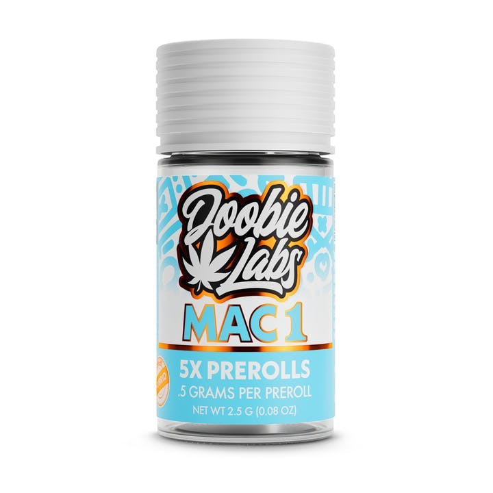 Doobie Labs - Doobie Labs | MAC 1 Dogwalker | Pre-Roll Joints | 0.5g | 5pk - 1