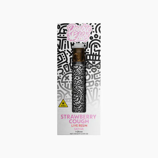 Doobie Labs - Doobie Labs | Strawberry Cough | Live Resin Disposable | 1g - 1