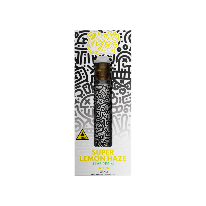 Doobie Labs - Doobie Labs | Super Lemon Haze| Live Resin Disposable | 1g - 1