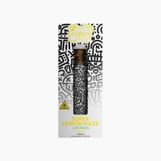 Doobie Labs - Doobie Labs | Super Lemon Haze| Live Resin Disposable | 1g - 1