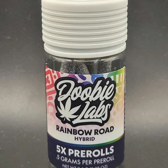 Doobie Labs - Doobie Labs | Rainbow Road Dogwalker | Pre-Roll Joints | 0.5g | 5pk - 1