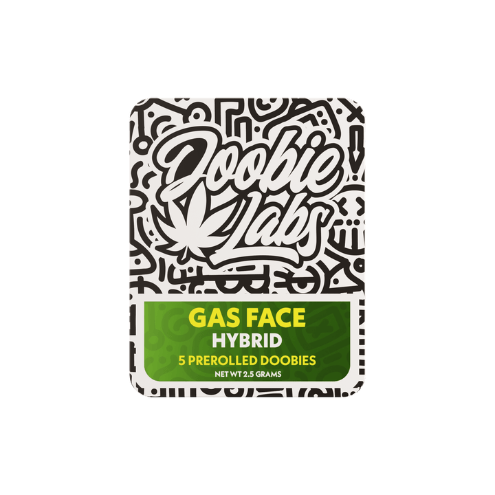 Doobie Labs - Doobie Labs | Gas Face Dogwalker | Pre-Roll Joints | 0.5g | 5pk - 1
