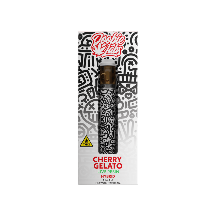 Doobie Labs - Doobie Labs | Cherry Gelato | Live Resin Disposable | 1g - 1