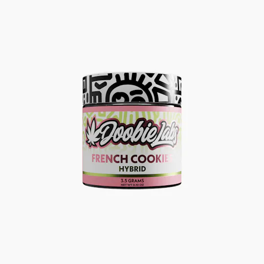Doobie Labs - Doobie Labs | French Cookies | Flower | 3.5g - 1