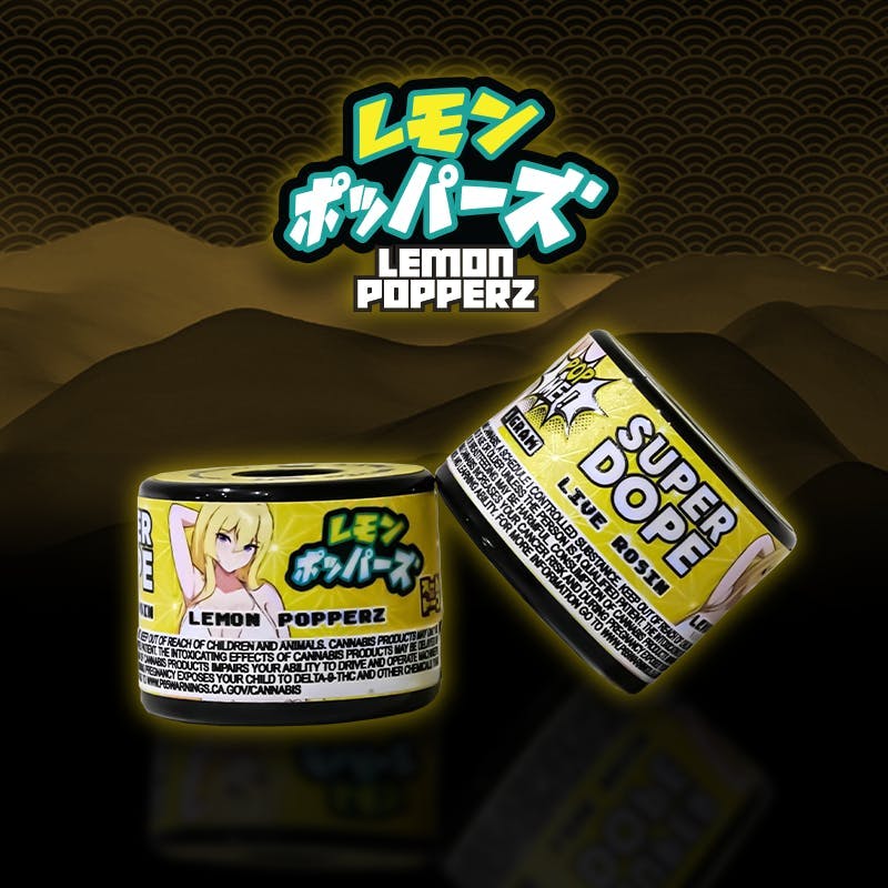 Super Dope - 🍋 Lemon Popperz (Live Rosin) - 1