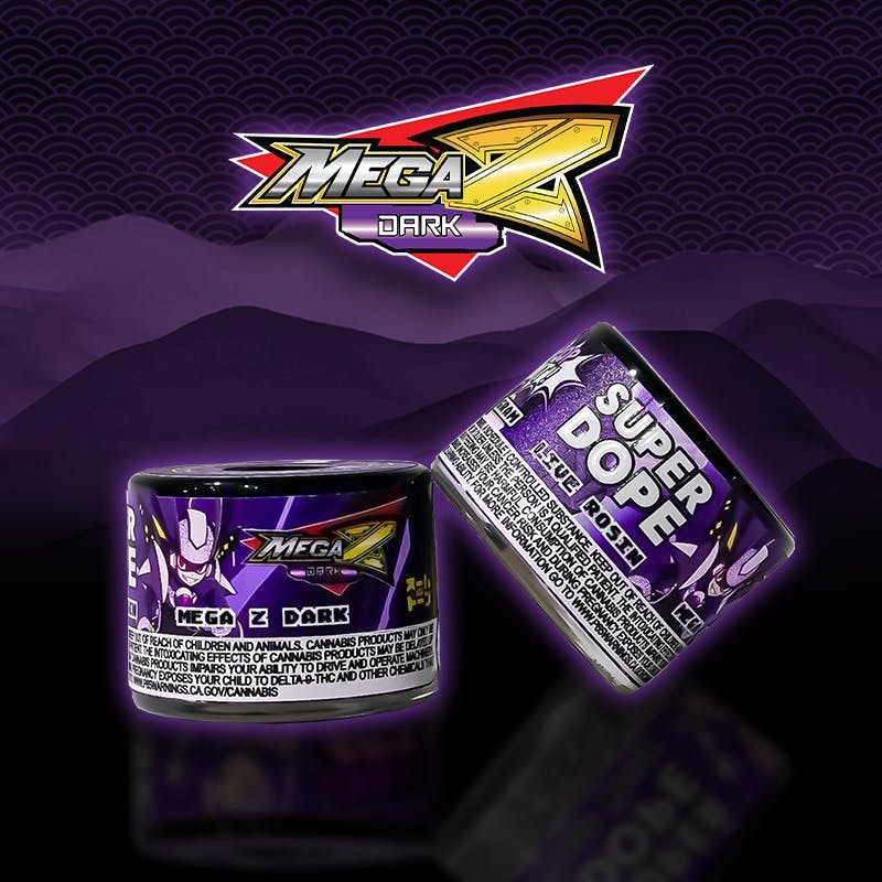 2べージ目　purple♡*ˊᵕˋ* デコパ出品準備オーダーページ ⚫️ MEGA Z Dark (Live Rosin) - Super Dope