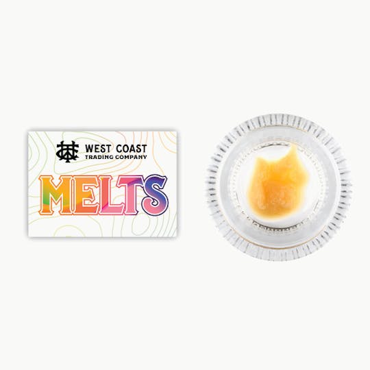 West Coast Trading Company - Key Lime Kush | Badder | 1g - 1