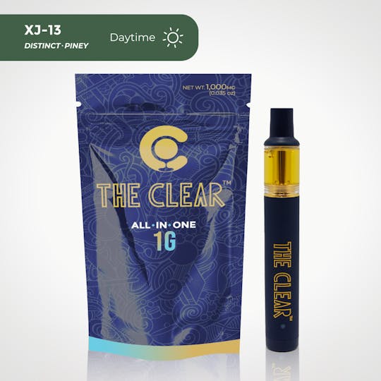 CLEAR Brands - The CLEAR Original All-in-One 1000mg | XJ-13 - 1