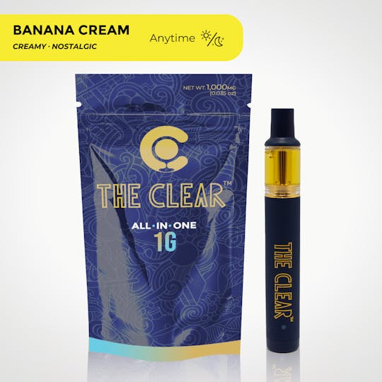 CLEAR Brands - The CLEAR Original All-in-One 1000mg | Banana Cream - 1