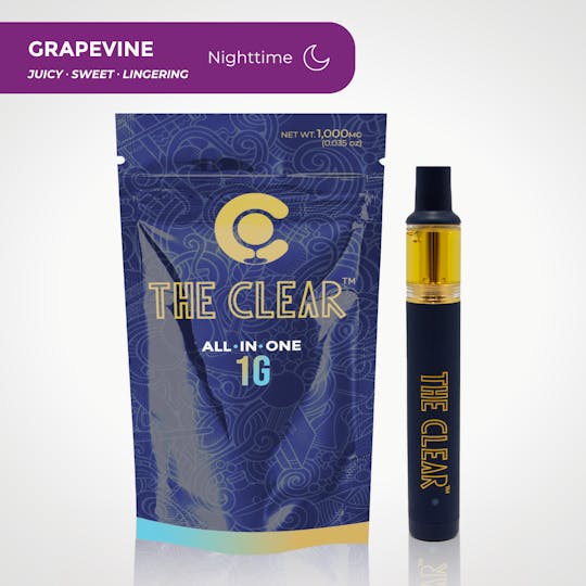 CLEAR Brands - The CLEAR Original All-in-One 1000mg | Grapevine - 1