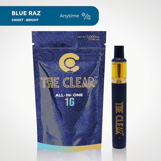 CLEAR Brands - The CLEAR Original All-in-One 1000mg | Blue Raz - 1