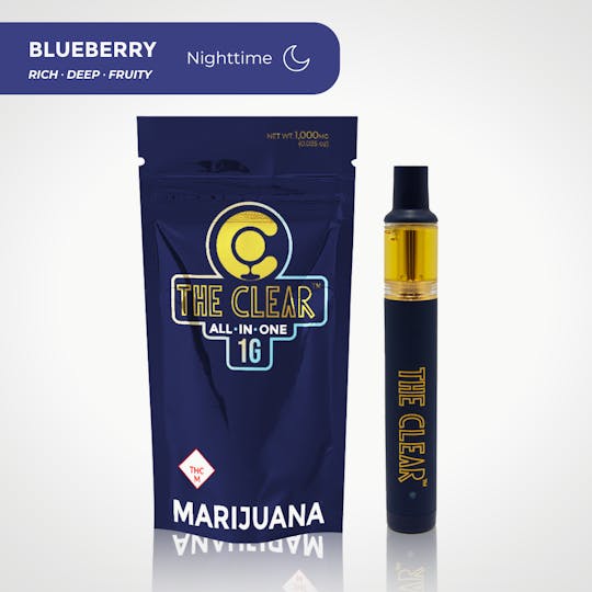 CLEAR Brands - Elite All-In-One 1000mg | Blueberry - 1