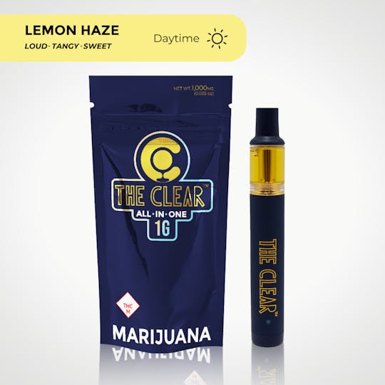 CLEAR Brands - Elite All-In-One 1000mg | Lemon Haze - 1