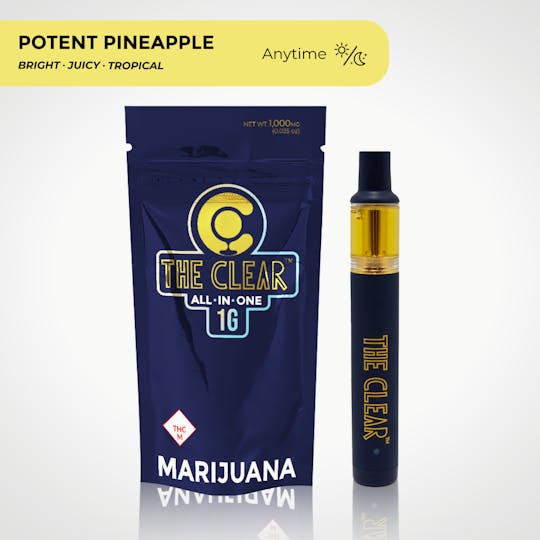 CLEAR Brands - Elite All-In-One 1000mg | Potent Pineapple - 1