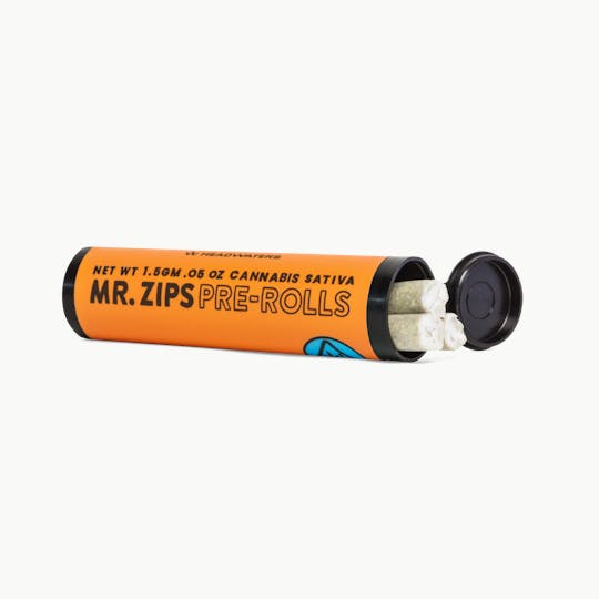 MR. ZIPS - MR. ZIPS | Thin Mints | 1.5g Prerolls - 1