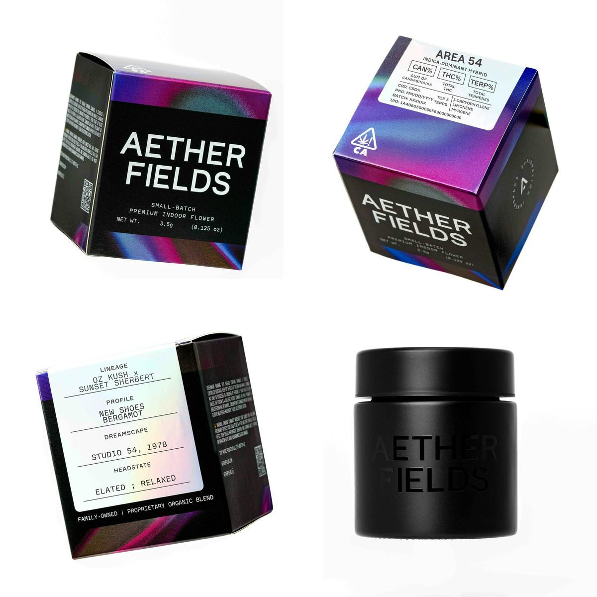 AETHER FIELDS - AREA 54 // PREMIUM INDOOR BIGS - 3.5g - 1