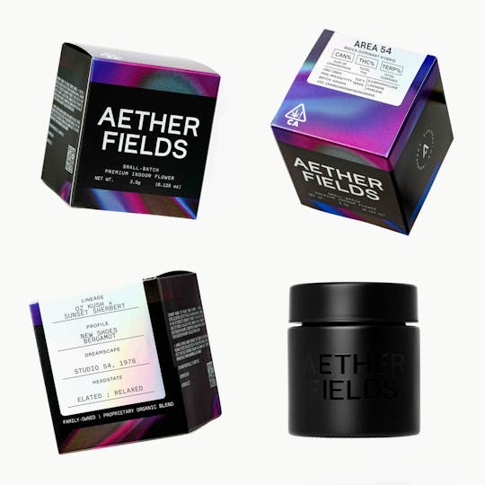 AETHER FIELDS - AREA 54 // PREMIUM INDOOR BIGS - 3.5g - 1