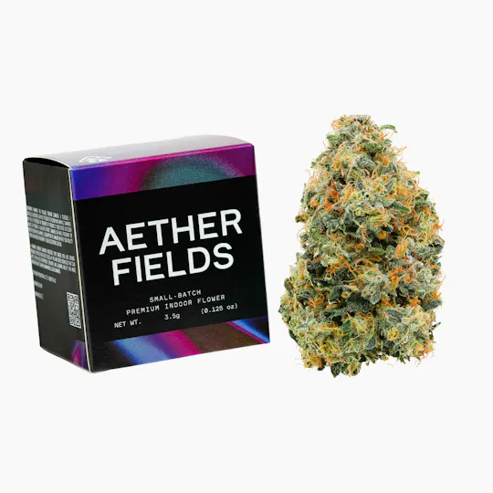 AETHER FIELDS - AREA 54 OG | Indica | 3.5g Flower - 1